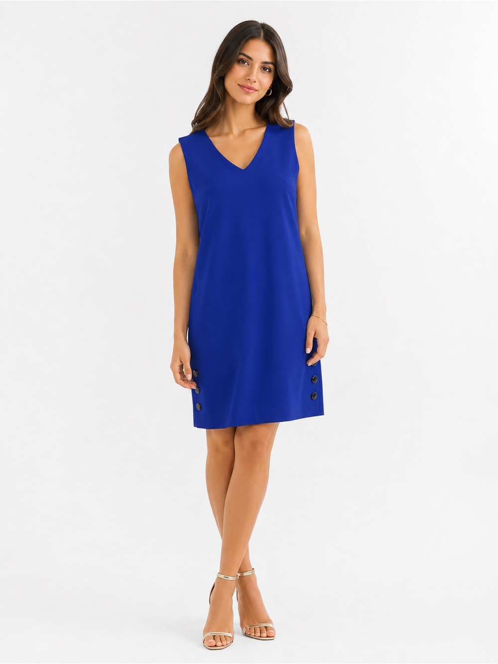 Calvin Klein Electric Blue Dress